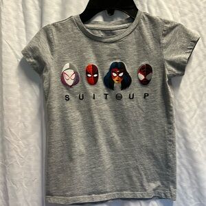 Youth girls graphic tee